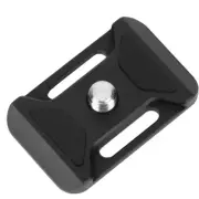 Universal Action Camera Aluminium Alloy Quick Release Plate Hanging Belt Acc WTD