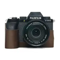 在飛比找PChome24h購物優惠-Fujifilm XS10 專用真皮底座