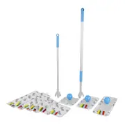 DUOP All In One Advanced Ergonomic Cleaning System: Mopping, Windows, Wall & More