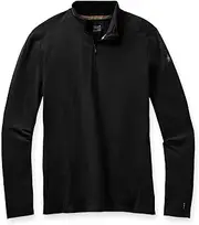[Smartwool] Men's Classic All-Season Merino Wool Base Layer — Quarter Zip (Slim Fit)