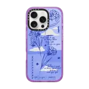 iPhone 16 Pro Impact Case MagSafe Compatible Baby Blue