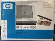 HP ScanJet 4850 Flatbed Scanner Color Photo Slide USB New In Sealed Box