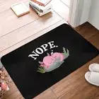 Fish Non-slip Doormat Bath Mat Nope Balcony Carpet Welcome Rug Home Decorative