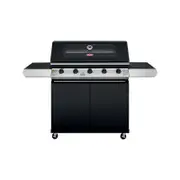 BeefEater 1200 Series 5 Burner Black BBQ
