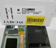 Samsung galaxy S10 Plus Green LCD Screen Touch Screen Digitizer + Frame G975