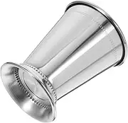 iplusmile Elegant Vintage Metal Cocktail Glass for Mixing Drinks Stemmed Cup Wedding Goblet for Social Events (300-400ml)