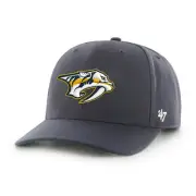 NHL Nashville Predators Baseball Cap MVP Dp Cap Navy 194602375625