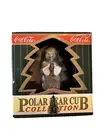 1997 Coca-Cola Brand Ornament Polar Bear Collection
