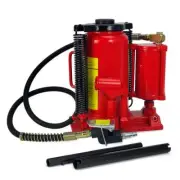STARK USA 20-Ton Air Hydraulic Bottle Jack Manual Lifts Hoist Heavy-duty Steel