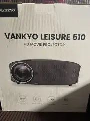 VANKYO Leisure 510 1080p HD Movie Projector