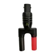 BNC Test Line AdapterSocket for UT81B UT81C Detachable BNC Adapter Plug Portable