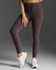 Flex Drawcord Tight, 2XU, M, Raisin/Raisin, Female