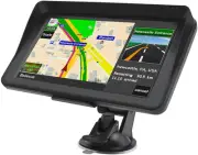 7 Inch GPS Navigation for Cars Australia, Car Sat Nav for Trucks Lorry Maps U...