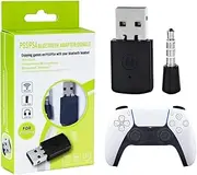 USB Adapter Bluetooth-Compatible Transmitter for PS5 Playstation 5 Bluetooth4.0 Headsets Receiver PS4 Headphone Dongle Gaming