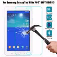 在飛比找蝦皮購物優惠-SAMSUNG 鋼化玻璃三星 Galaxy Tab 3V T