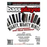 BASS PLAYER 9月2016年