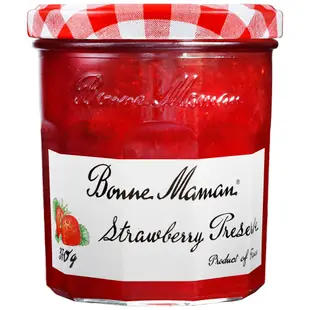法國Bonne Maman-草莓果醬 370g