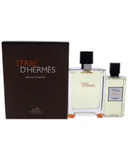 Hermes Men's 2pc Terre D'Hermes Fragrance Set