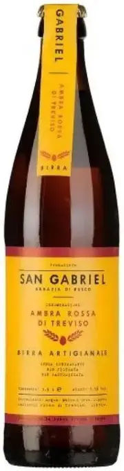 San Gabriel Ambra Rossa 500ml