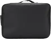 Yosoo Fireproof Document Organizer, Water Proof Storage Box with Combination Lock and Zipper, Impact Proof Safe for Cash, Passports, Certificates. Portable File Organizer for Valuables