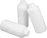 Ciieeo 3Pcs Reagent Storage Bottles Empty Liquid Sample Bottles with Screw Cap Hdpe for Laboratory Chemical Storage and Industrial Use