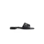 [GUCCI] GUCCI WOMAN BLACK SANDALS & SLIDES Black