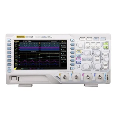 DS1202Z-E 200MHz Dual Channel Digital Oscilloscope 7" TFT LCD + 2 Probes #sz