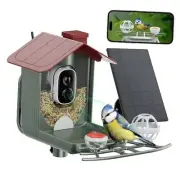 Bird Feeder with Camera Outdoor Solar: Smart Bird Feeder with Camera Wireless