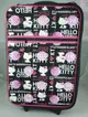 【震撼精品百貨】Hello Kitty 凱蒂貓 21吋-黑色(剪影)-布面-行李箱/旅行箱/登機箱【共1款】 震撼日式精品百貨