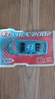 Vintage Diecast Nascar Richard Petty #43 Chex Car 2002 Diecast 1:64 Scale