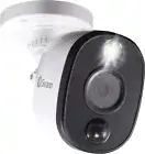 Swann Add-On DVR Bullet Security Camera System with Sensor Spotlight, 1080P F...