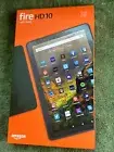 Amazon Fire HD 10 w/ Alexa 32GB, AC Wi-Fi, Dolby Atmos, MicroSD, 10.1" - Black