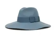 Brixton Ladies Hat Piper Headwear has, Smoke Blue, M
