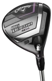 Women Callaway Big Bertha REVA 23 21* 5 Wood Ladies Graphite New