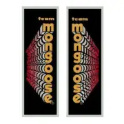 Mongoose - 1982-84 PRISM FADE Fork Decals - Old school bmx