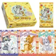 Kayou Tom and Jerry Anime Collection Trading Cards CCG 30 Packs Box New Sealed