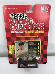 NOS 1997 Racing Champions 1:64 Die Cast NASCAR #7 Geoff Bodine QVC (HD13)