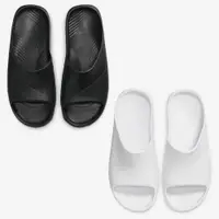 在飛比找ETMall東森購物網優惠-Nike 男 拖鞋 Jordan Post 防水 不對稱 黑