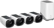 Security Eufycam 3 (4 Pack) & Homebase 3