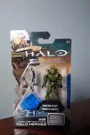 Mega Construx Halo Heroes Master Chief Mark IV Armor Figure Series 1 DKW60 2015