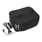 Electric Insulated Lunch Box USB Food Warmer Tote Portable Heating Bag Picnic