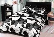 Makoto Queen Size Quilt/Doona/Duvet Cover Set M465