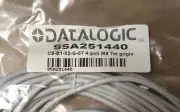 DATALOGIC CS-B1-02-G-07 QUICK DISCONNECT CABLE, 95A251440, M8, 7M, NEW BUT OLD