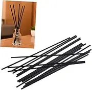 50Pcs Diffuser Rattan Sticks Diameter Long Fiber Rods for Essential Oil Diffuser Air Purifying Aroma Accessories for Home and Office