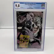 Batman: The Killing Joke #nn CGC 9.8 Third Printing Alan Moore DC Comics 1988