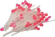 YueShengYCHUANG 50pcs Crab and Shrimp Eyes for Fly Tying Accessories, Portable, Lightweight, for Freshwater, Saltwater, Realistic Small Accessory