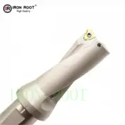 U drill C25-5D21MM WC04 Fast drill CNC Indexable Drill Bit For WCMX040208 insert