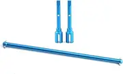 CIADAZ Aluminum Center Drive Shaft Propeller Shaft & Joint Cup Replacement for TT02 Chassis 1/10 Remote Control Toys Car Upgrade Parts Kit