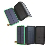 Wireless Power Bank with Solar Panel Recharging | Weatherproof PowerBank for Pho