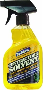 Orange Sol De-Solv-it? Pro Contractors Solvent?, Versatile Adhesive Remover Spra